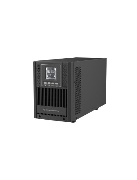 ÷ Sai conceptronic 2000va / 1800w online torre 6xiec, hid usb, epo