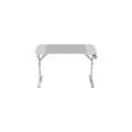 ÷ Mesa mars gaming mgd ergo 120 regulable en altura tablero blanco 120x60 chasis de acero alf. xxl 