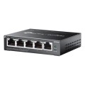 ÷ Tp-link switch omada easy managed 5 puertos omada 4 puertos poe+