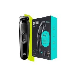 ÷ Cortapelo / afeitadora braun sk3300 control de precision recargable + cuchilla + accesorios 40min