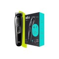 ÷ Cortapelo / afeitadora braun sk3300 control de precision recargable + cuchilla + accesorios 40min