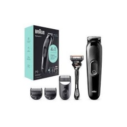 ÷ Cortapelo / afeitadora braun sk3300 control de precision recargable + cuchilla + accesorios 40min