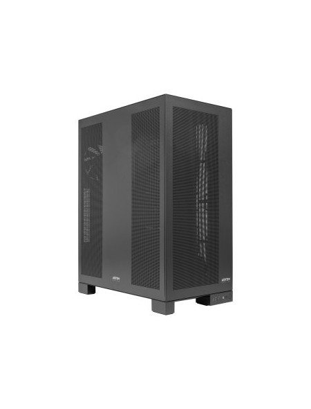 ÷ Caja e-atx torre abysm ai pro 100 workstation negra 9xslots 6xssd 2xhdd 2xusb 3.0 1xusb-c color negr