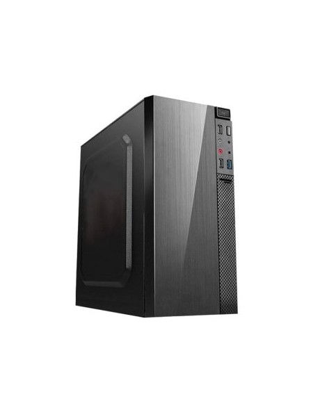 ÷ Caja microatx approx appc-203 2x3.5? 2x2.5? 1xusb2.0 1xusb3.0 grafica max. 260 mm color negro