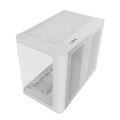 ÷ Caja atx semitorre gaming mars gaming mcfusion cristal curvado gpu 445mm 2x3.5 3x2.5 blanco