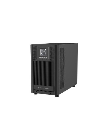 ÷ Sai conceptronic 3000va / 2700w online torre 4xshucko hid usb rs232 epo