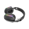 ÷ Headset bluetooth mars gaming mhwpro 7.1 tecnologia 3d bt 2.4ghz jack 3.5mm argb bat 40h negro