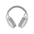 ÷ Headset bluetooth mars gaming mhwpro 7.1 tecnologia 3d bt 2.4ghz jack 3.5mm argb bat 40h blanco
