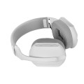 ÷ Headset bluetooth mars gaming mhwpro 7.1 tecnologia 3d bt 2.4ghz jack 3.5mm argb bat 40h blanco