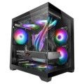 ÷ Caja microatx cube mars gaming mc-view2 negra cristal continuo gpu 330mm 1x3.5 3x2.5 