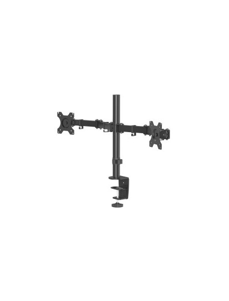 ÷ Soporte de mesa hama monitor holder para 2 monitores hasta 32