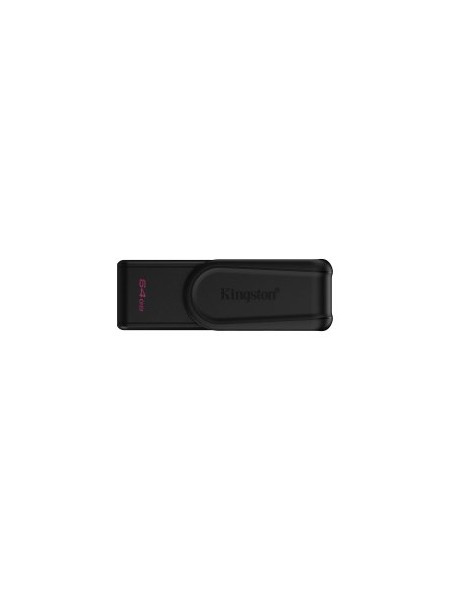 ÷ Memoria usb 64gb kingston dtxs/64 usb3.2gen 1 datatraveler exodia s (black/black)