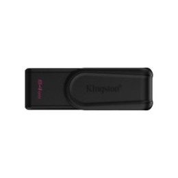 ÷ Memoria usb 64gb kingston dtxs/64 usb3.2gen 1 datatraveler exodia s (black/black)
