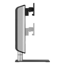 ÷ Soporte de mesa con base equip 650129 para 1 pantalla 17