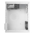 ÷ Caja microatx slim tacens 2aeroslim500w 90mm fan paneles mesh usb-c color blanco f.a tfx 500w