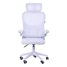 ÷ Silla ergonomica mars gaming mgcergoprowh malla transpirable soporte lumbar blanco
