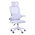 ÷ Silla ergonomica mars gaming mgcergoprowh malla transpirable soporte lumbar blanco
