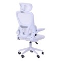 ÷ Silla ergonomica mars gaming mgcergoprowh malla transpirable soporte lumbar blanco