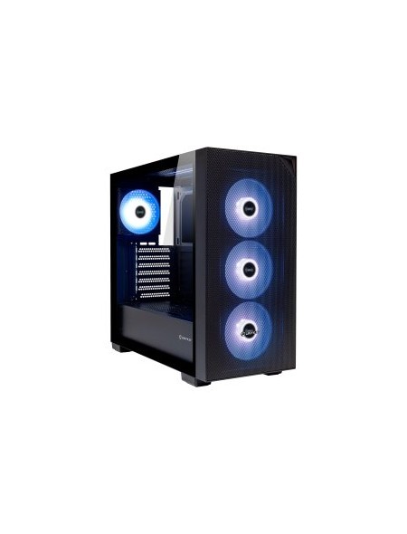 ÷ Caja e-atx torre unyka revelat mesh black 2x3.5