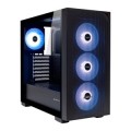 ÷ Caja e-atx torre unyka revelat mesh black 2x3.5