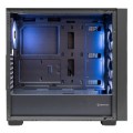 ÷ Caja e-atx torre unyka revelat mesh black 2x3.5
