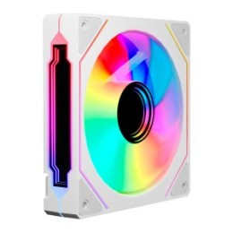 ÷ Ventilador interno abysm arclight 3.0 argb white pwm 