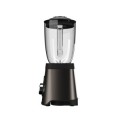 ÷ Batidora de vaso aiwa saberu 1500w 2 velocidades 6 cuchillas satoku vaso cristal 1,5l negro