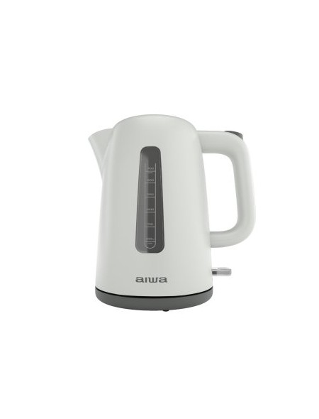 ÷ Hervidor aiwa mizuchi akt-2000 2200w capacidad 1.7l ventana de nivel  blanco