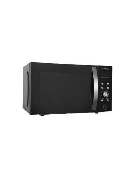 ÷ Microondas aiwa mw230dgbk grill 23l 800w color negro