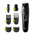 ÷ Cortapelo braun mgk3225 6 en 1 6 cabezales recargable
