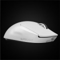 ÷ Mouse logitech gaming wireless pro x superlight color blanco p/n: 910-005942