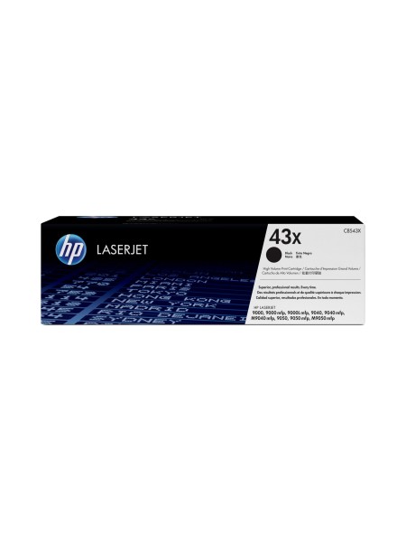 ÷ Tóner original hp c8543x negro 43x 30.000 páginas