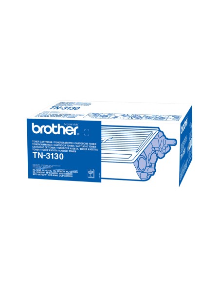 ÷ Tóner original brother tn3130 negro 3.500 páginas