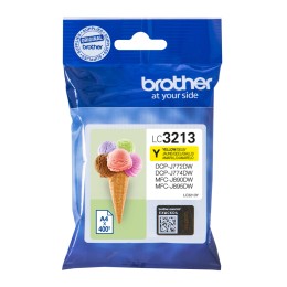 ÷ Tinta original brother lc3213y amarillo 4.7ml