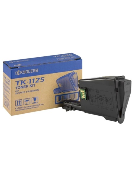 ÷ Tóner kit original kyocera tk-1125 negro 2.100 páginas