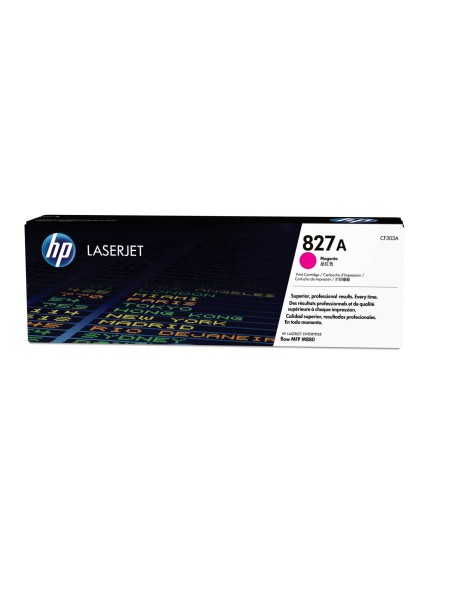÷ Tóner original hp cf303a magenta 827a 32.000 páginas