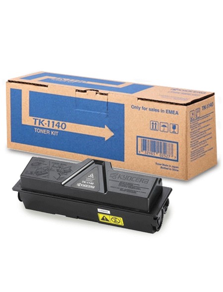 ÷ Tóner original kyocera tk-1140 negro 7.200 páginas