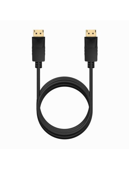 ÷ Aisens - cable displayport v1.2 ccs 4k@60hz, dp/m-dp/m, negro, 2.0m