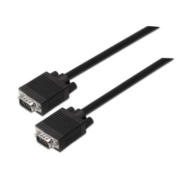 ÷ Aisens - cable svga, hdb15/m-hdb15/m, negro, 3.0m
