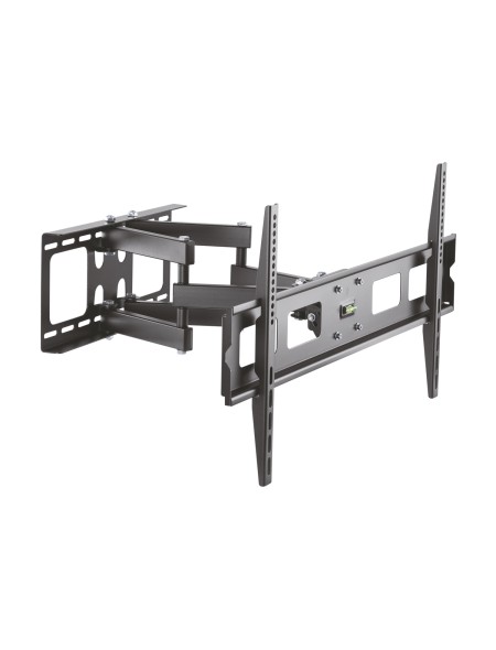 ÷ Aisens - soporte pro giratorio, inclinable y nivelable para monitor/tv 60kg de 37-90, negro