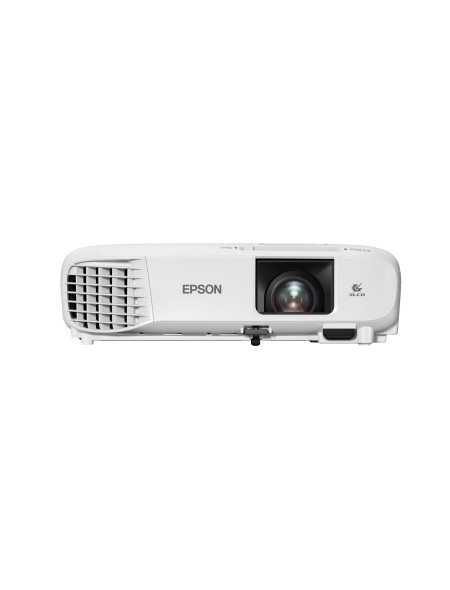 ÷ Epson proyector eb-w49