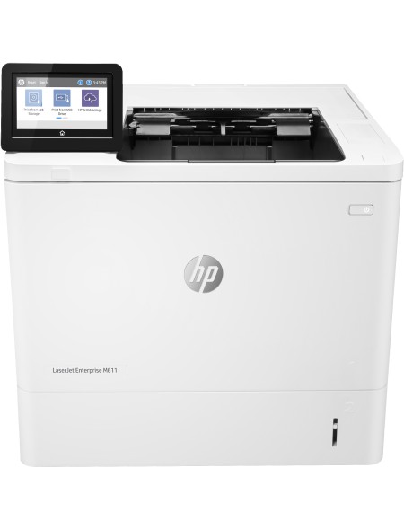 ÷ Hp impresora laser monocrono laserjet enterprise m611dn