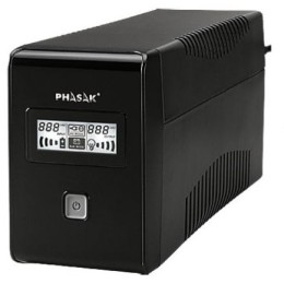 ÷ Phasak sai esential 850va interactivo con pantalla lcd