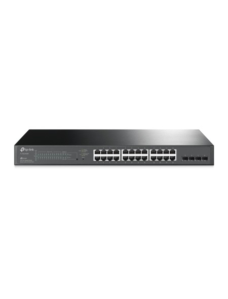 ÷ Tp-link switch jetstream? 28-port gigabit smart with 24-port poe+