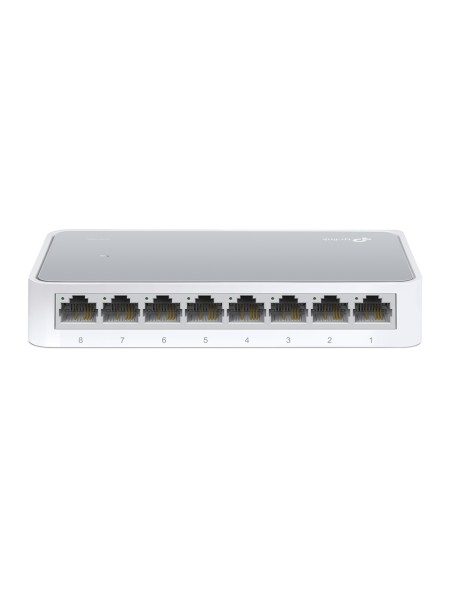 ÷ Tp-link 8-port 10/100 desktop switch