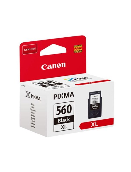 ÷ Pg-560xl cartucho de tinta 1 pieza(s) original alto rendimiento (xl) negro