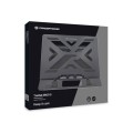 ÷ Soporte de portatil conceptronic de aluminio color negro