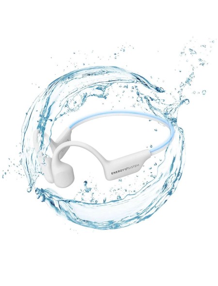 ÷ Auricular bluetooth energy system conduccion osea  aquasport sumergibles ipx8 bt 5.4 8gb mp3  