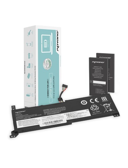 Batería compatible para portátil LENOVO L20C2PF0 7.7V 4650mAh Movano
