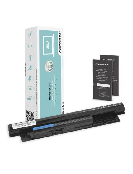 Batería compatible para portátil DELL Inspiron 14/15/17 11.1V 4400 mAh Movano